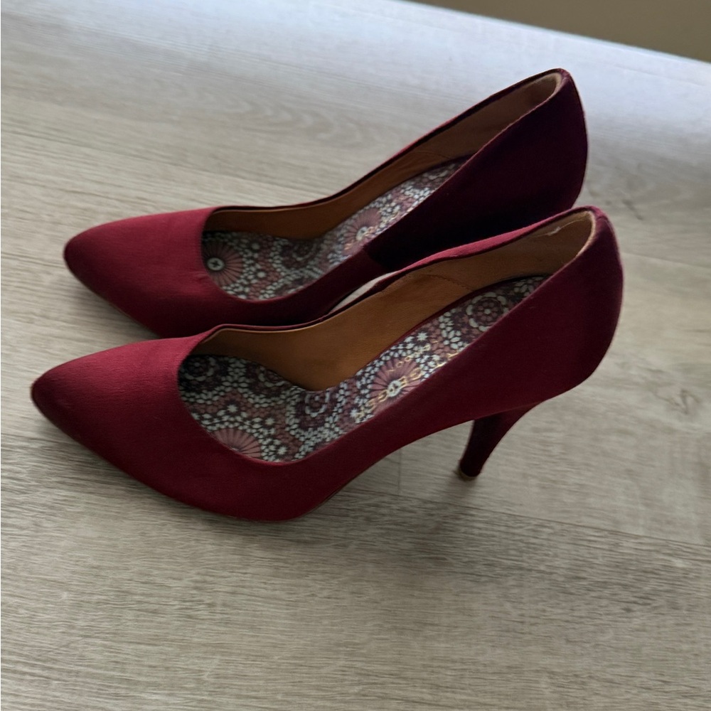 Kurt Geiger Deep Red Women's Heels